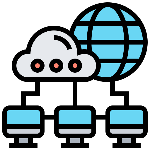 tech concept icon